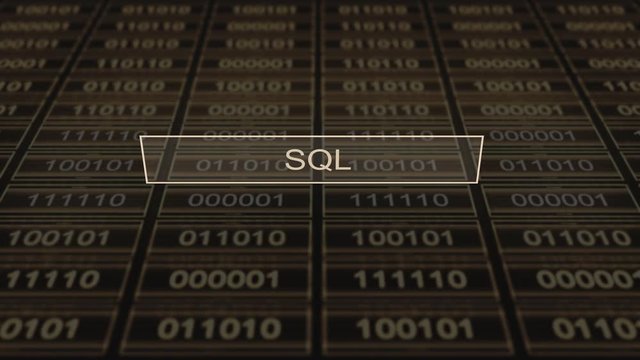 Computer Digital Tab Series - SQL