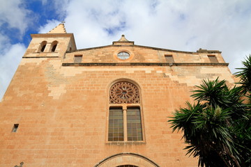 San Vicente Ferrer's Church in Manacor, Mallorca, Spain