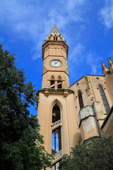 Naklejka premium Church of our Lady of Sorrows in Manacor, Mallorca, Spain