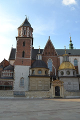 Obraz premium Zamek Królewski na Wawelu Polska