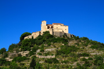 Fototapeta premium Santuari de Sant Salvador, Arta, Mallorca, Spain