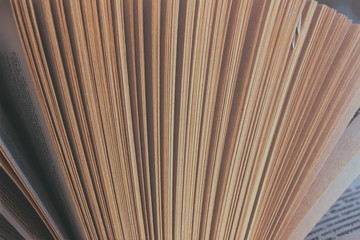 open book