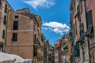 Fototapeta na wymiar The townscape and cityscape of Vernazza, Cinque Terre, Italy