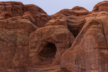 Hidden Arch in Arches NP