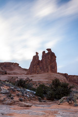 Three Gossips - Arches National Park
