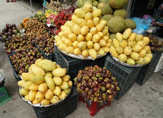 ベトナムのフルーツ