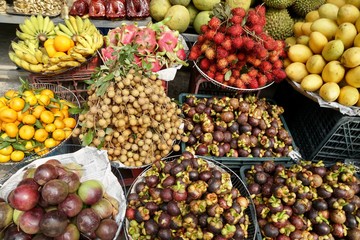 ベトナムのフルーツ