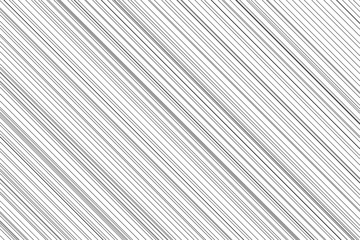Obraz premium Abstract pattern background, black diagonal striped line on white backdrop