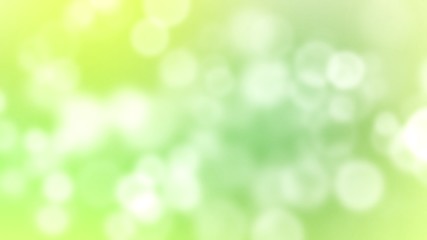 Abstract Green smooth background with light bokeh ,Nature clear backgrounds in the morning 