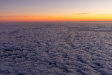 Netherlands, a sunset over a body of water