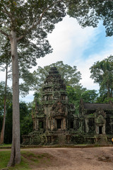Fototapeta na wymiar Angkor wat in Cambodia