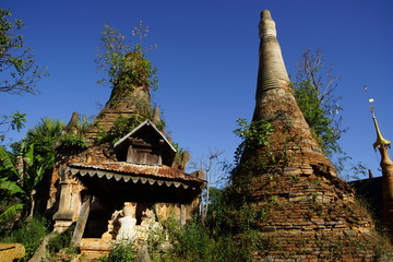 Nyaung Ork in Myanmar