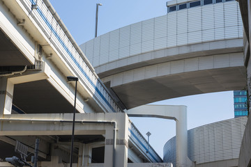首都高速の風景