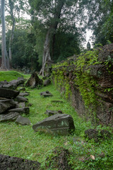 Angkor wat in Cambodia
