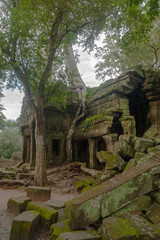 Angkor wat in Cambodia