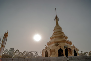 pagoda in bagan myanmar