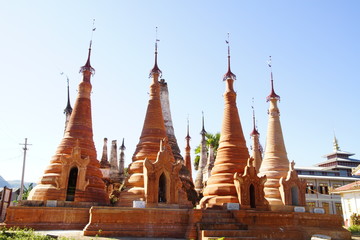 Nyaung Ork in Myanmar