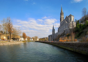 notre dame de lourdes, Pyrénées-Atlantiques en région Nouvelle-Aquitaine.
