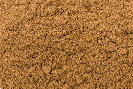 garam masala mix background. Natural seasoning texture. Natural spices and food ingredients.