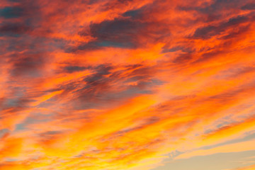 Fototapeta premium Beautiful London Sunset