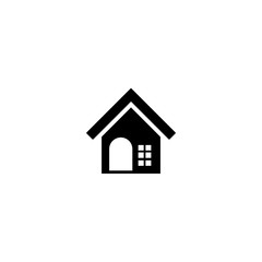 House, icon, vector