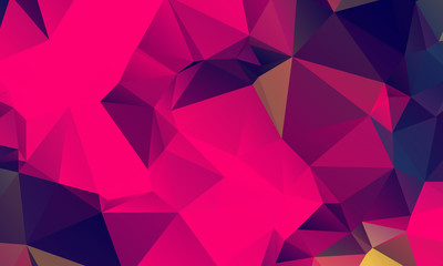 Obraz premium Abstract Color Polygon Background Design, Abstract Geometric Origami Style With Gradient