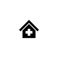 House, icon, vector
