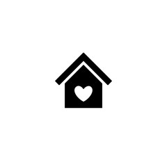 House, icon, vector