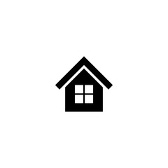 House, icon, vector