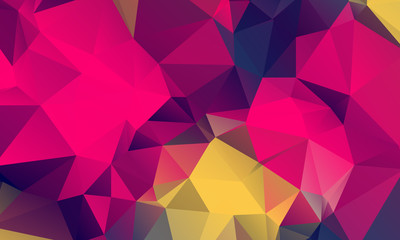 Fototapeta premium Abstract Color Polygon Background Design, Abstract Geometric Origami Style With Gradient