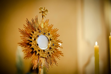 Ostensorial adoration in the catholic church