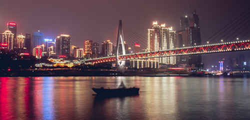 Fototapeta premium bridge at night