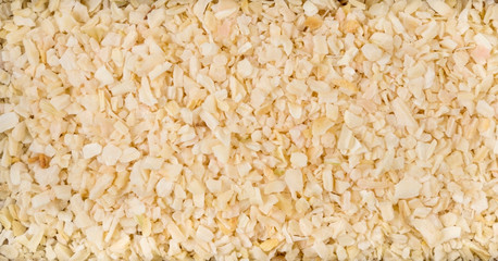 dried onion background. Natural seasoning texture. Natural spices and food ingredients.