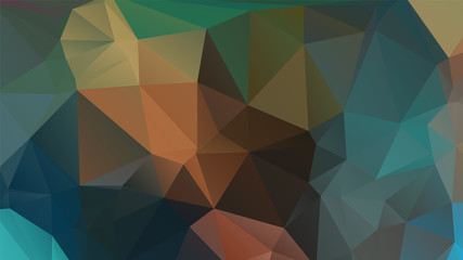 Abstract Color Polygon Background Design, Abstract Geometric Origami Style With Gradient
