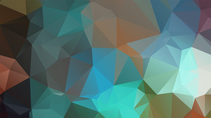 Abstract Color Polygon Background Design, Abstract Geometric Origami Style With Gradient