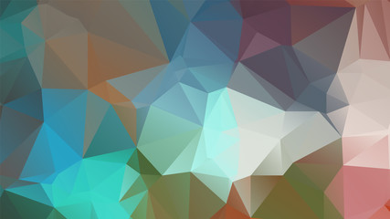 Fototapeta premium Abstract Color Polygon Background Design, Abstract Geometric Origami Style With Gradient
