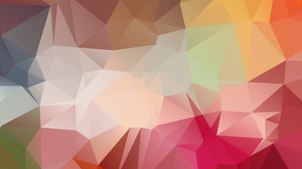 Abstract Color Polygon Background Design, Abstract Geometric Origami Style With Gradient