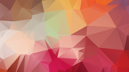 Naklejka premium Abstract Color Polygon Background Design, Abstract Geometric Origami Style With Gradient