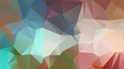 Abstract Color Polygon Background Design, Abstract Geometric Origami Style With Gradient