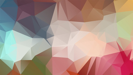 Obraz premium Abstract Color Polygon Background Design, Abstract Geometric Origami Style With Gradient