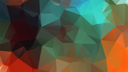 Abstract Color Polygon Background Design, Abstract Geometric Origami Style With Gradient