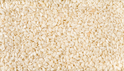 sesame seeds background. Natural seasoning texture. Natural spices and food ingredients.
