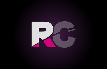 Design of alphabet letter logo combination