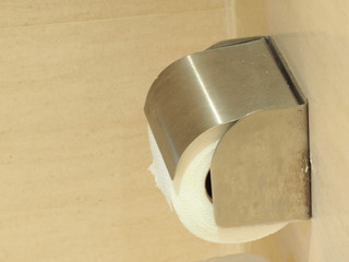 roll of toilet paper