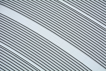 Obraz premium background of air vent in horizontal pattern