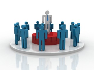 3d rendering business leadership 