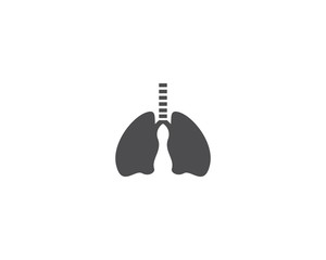 Lungs care logo