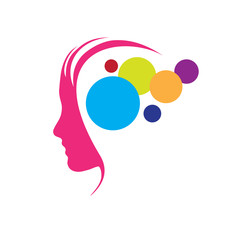 Vector sign concept of psychologist, analyst or scientist