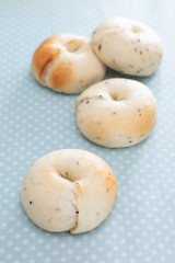 ごまベーグル