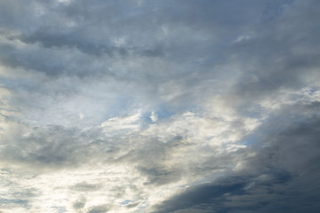 monsoon dramatic moody sky